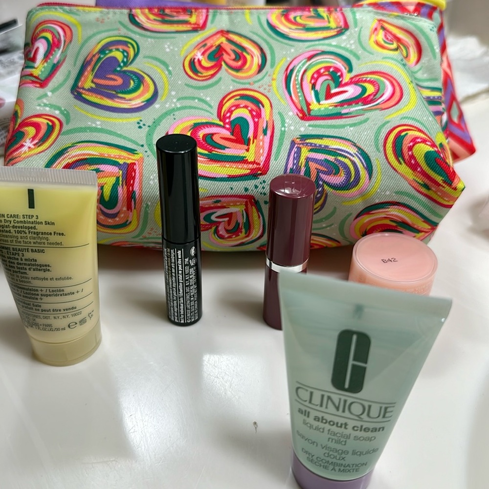 Clinique skin care